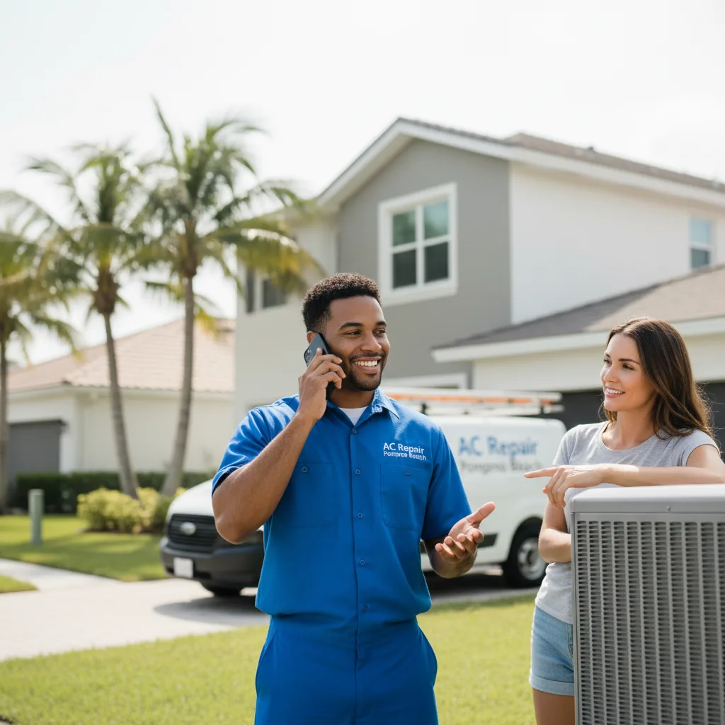 AC Repair Pompano Beach customer support in Watsontown